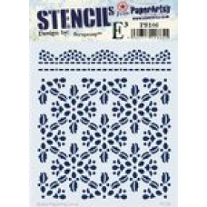 Scrapcosy Stencil 106